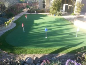 Artificial Grass Golf Putting Green Contractor, Synthetic Lawn Putting Greens Installation Enterprise NV
